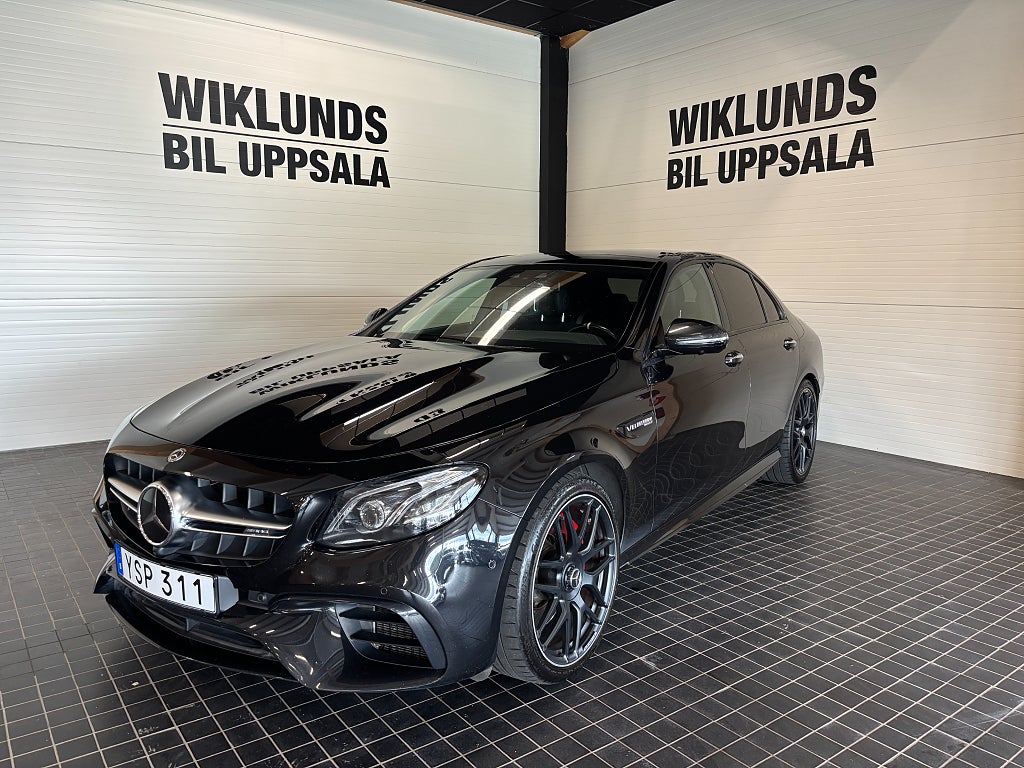 Mercedes-Benz AMG E 63 S E 63 S 4MATIC+ 612hk sv-såld Pano HuD SE SPEC