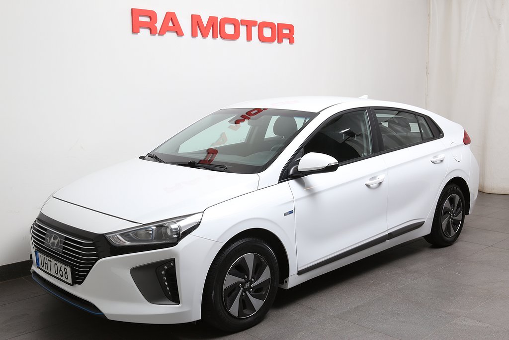 Hyundai IONIQ Hybrid 141hk ComfortEco Aut Motorvärmare 2019