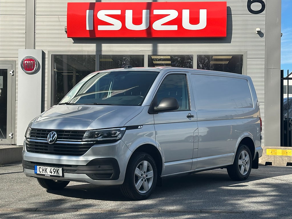 Volkswagen Transporter 2.0 TDI V-INREDNING | VÄRMARE | DRAG | 