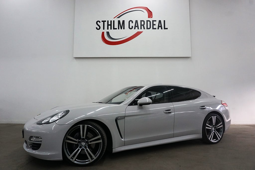 Porsche Panamera 4 4 PDK 3.6 V6 AWD Sport Chrono, Taklucka SV-Såld 14-VÄGS