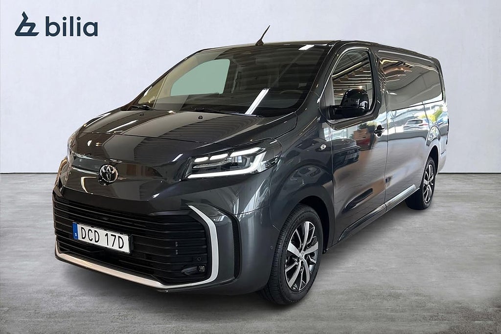 Toyota ProAce LONG 2,2D 180 HK AUTO PROFESSIONAL - OMGÅEN...