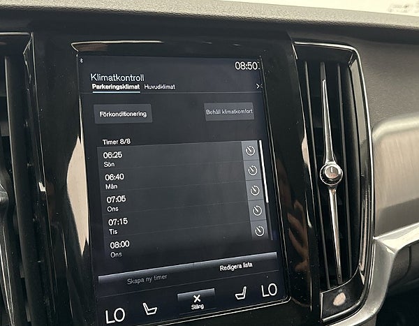 Volvo V90 D3 150hk Momentum VOC Värmare Head-Up Kelyess - bild 12