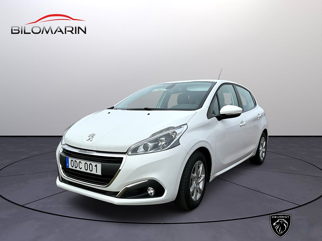 Peugeot 208 ACTIVE PureTech 82hk/MOTORVÄRMARE/SoV