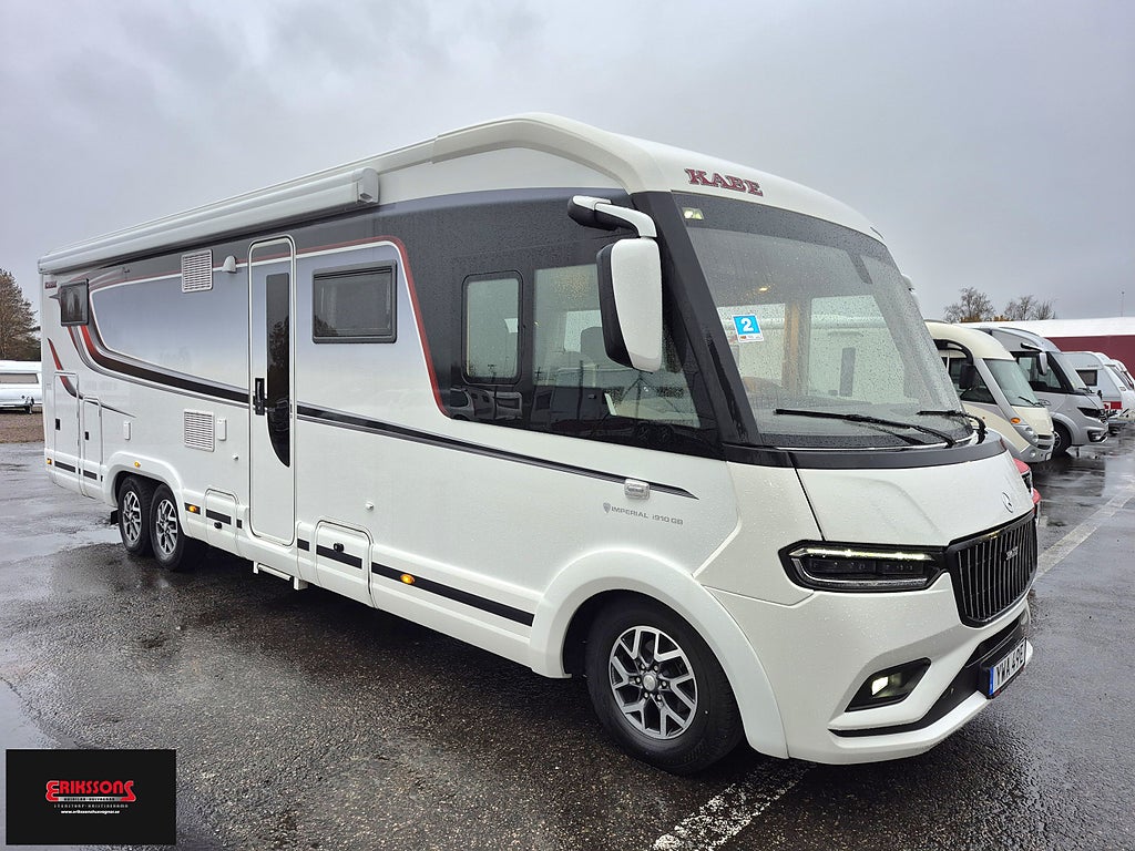 Kabe Imperial 910 GB *Cinderella *Hydraulben*AC