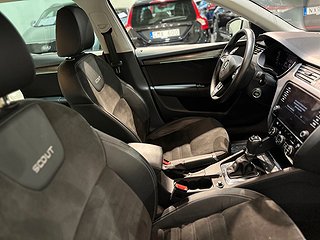 Skoda Octavia Scout 4x4 Premium Drag Canton Dvärm GPS SoV