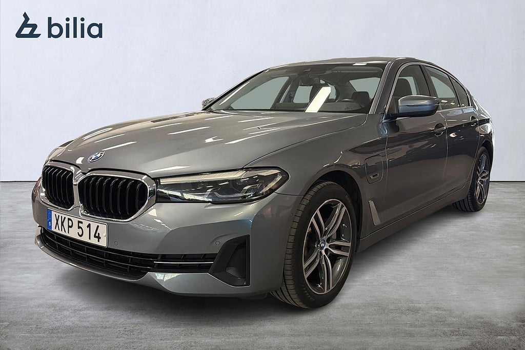 BMW 530e xDrive Sedan | Drag | Backkamera | Rattvärme