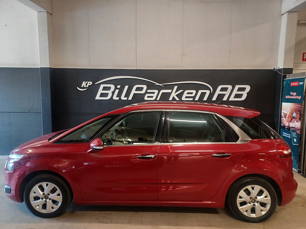 Citroën C4 Picasso 1.6 HDi Euro 5, Drag