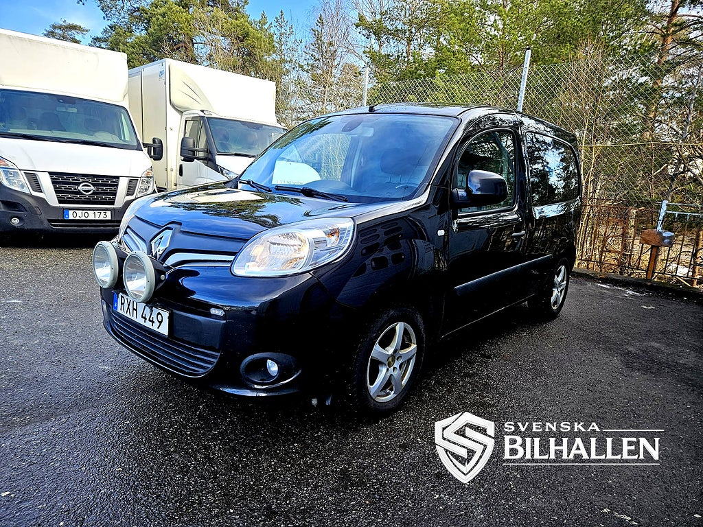Renault Kangoo Express 1.5 dCi Momsbil Backkam GPS Värmare Nyservad