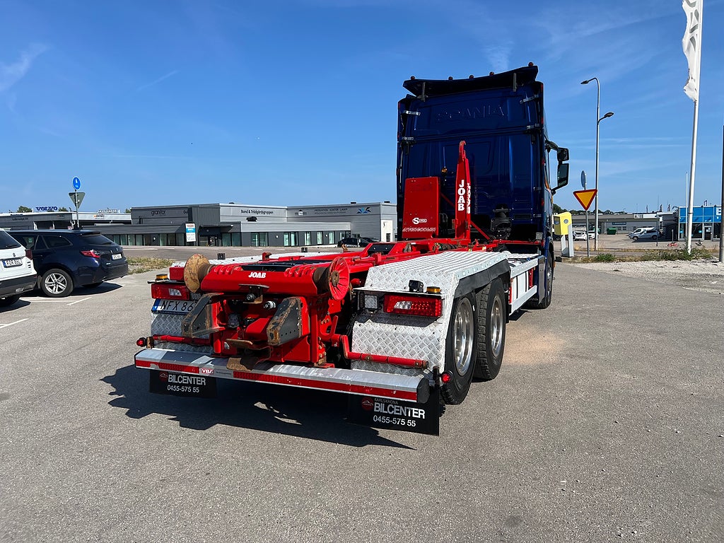 Scania R650 6x2 Lastväxlare, Euro 6