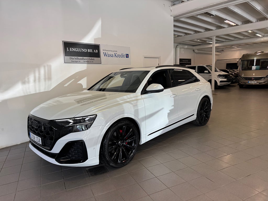 Audi Q8 50 TDI 286hk Quattro TipTronic S Line, Sport Euro 6