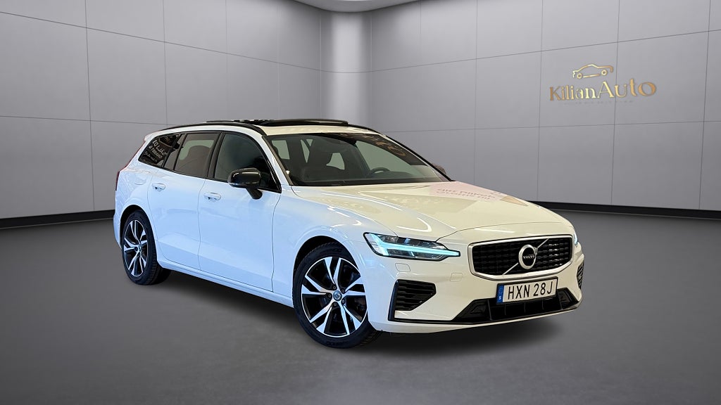 Volvo V60 Recharge T8 AWD Geartronic R-Design Eur6/Pano/Orrefors