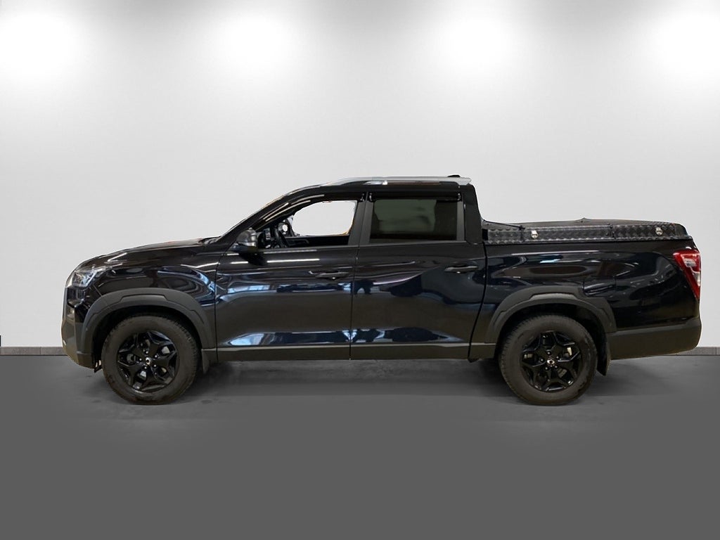 KGM Musso Grand 2.2 e-XDi 4x4 Euro 6 CNG Låg skatt Almeco-lock Värmare – bild 4