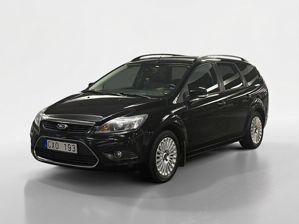 Ford Focus Kombi 1.6 TDCi Titanium X Business DRAG M-VÄRM S+V DÄCK
