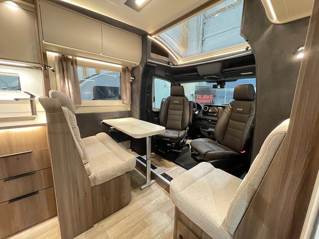 Kabe Novum 750 LGB / ALDE / Automat / Mercedes /   - Kabe