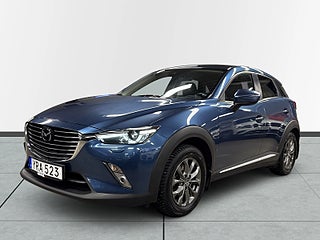 Mazda CX-3 2.0 SKYACTIV-G AWD Kamera/M-värmare/rattvärme/S&V-Däck
