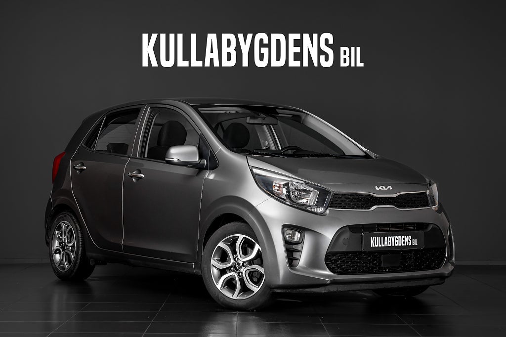 Kia Picanto 1.0  | Aut | B-Kamera | Carplay | Rattvärme |