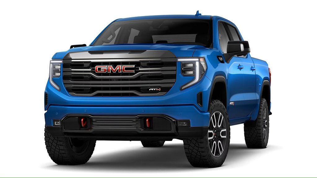 GMC  Sierra  AT4 6.2L V8 M24 Inkommande i November