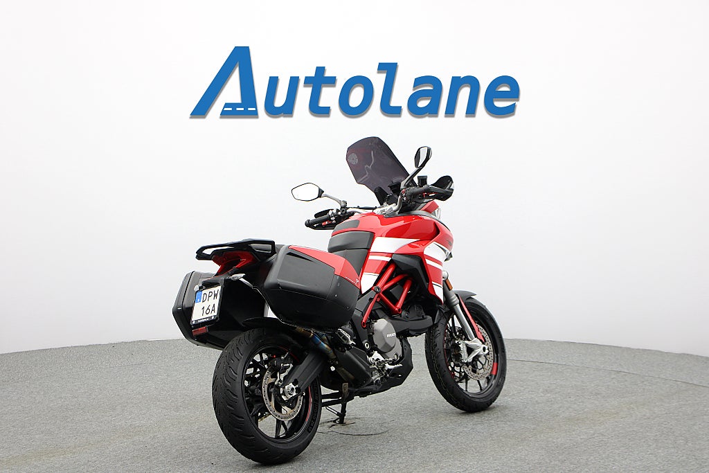 Ducati Multistrada 950s *Nyservad med kamremmar Nytt drivpaket QS