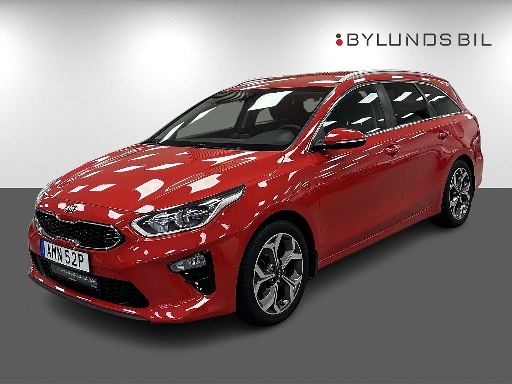 Kia Ceed Sportswagon 1.0 T-GDI Vinterhjul Euro 6
