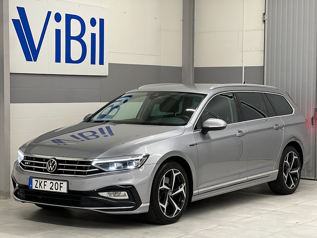 Volkswagen Passat 2.0TDI 4Motion R-line GT IQ.LIGHT/KEYLESS/VÄRMARE/DRAG