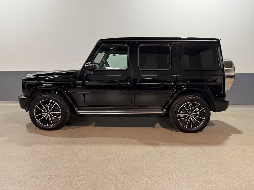 Mercedes-Benz G 550 AMG Final Edition