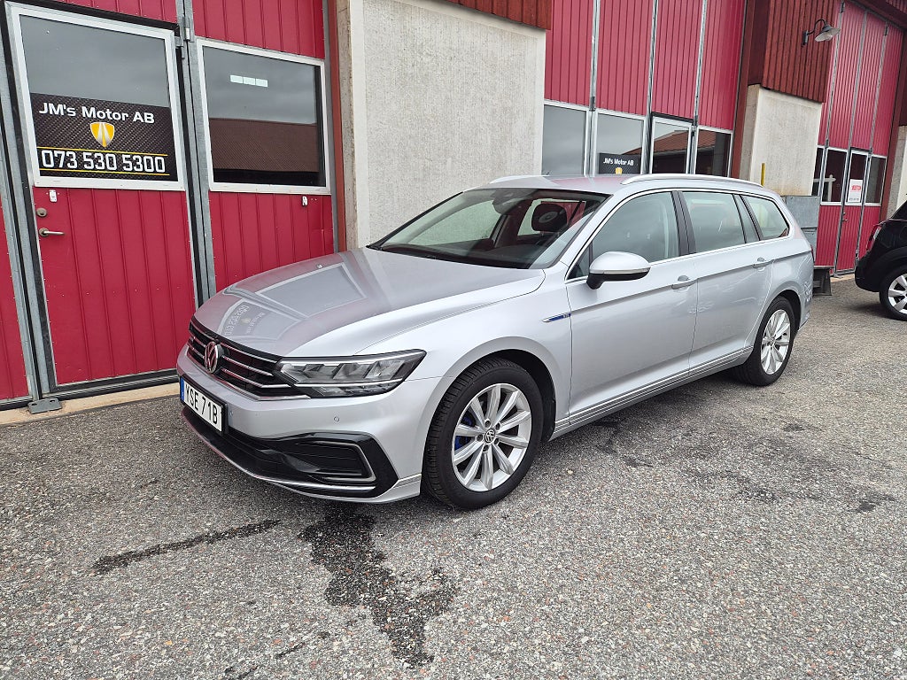 Volkswagen Passat Sportscombi GTE 1.4 TSI ACT OPF GTE Euro 6 MOMS
