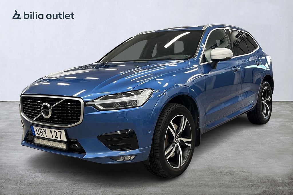 Volvo XC60 D5 AWD R-Design 235hk 360 Kamera BLIS Dragkrok Värmare