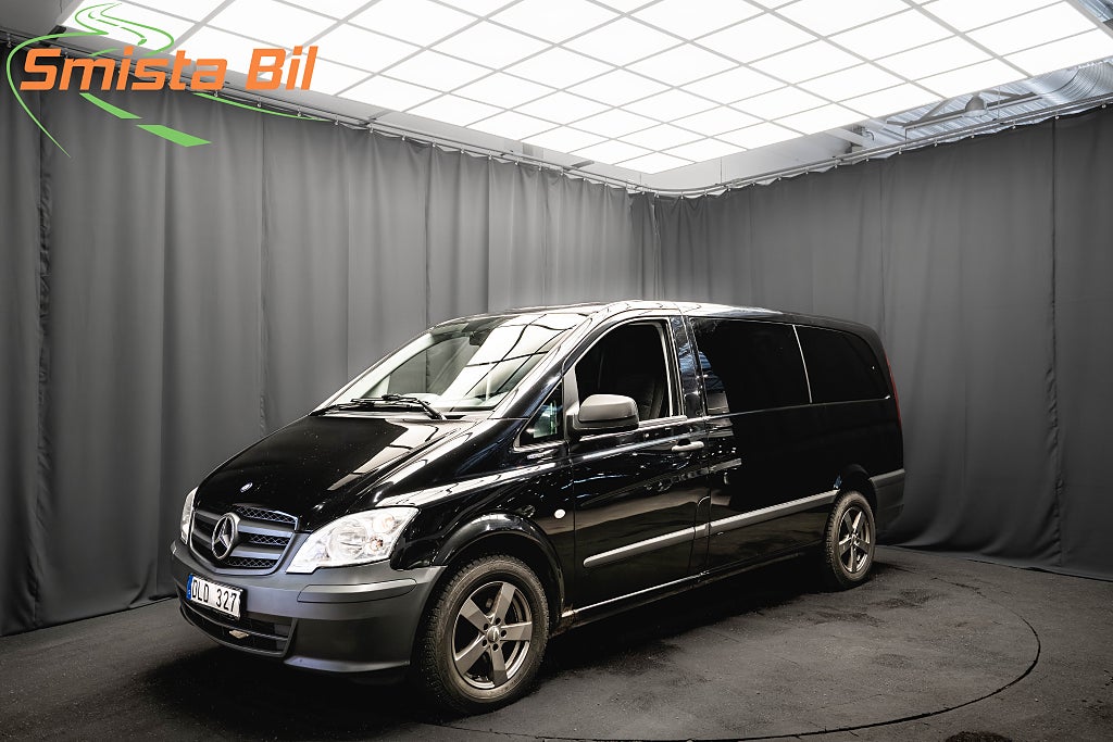 Mercedes-Benz Vito Kombi 116 CDI Viano 9-sits LÅNG L2 163hk