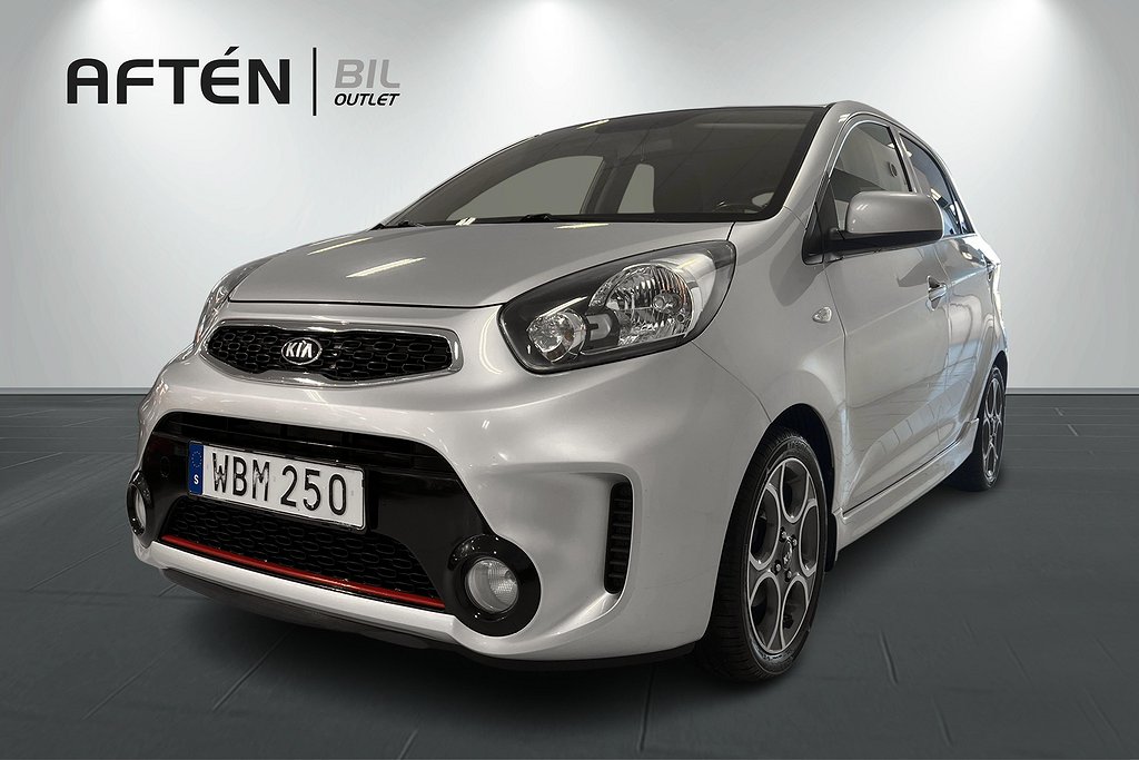 Kia Picanto 1.0 MPI Låg Skatt GLS Special Edition Nav/kamera