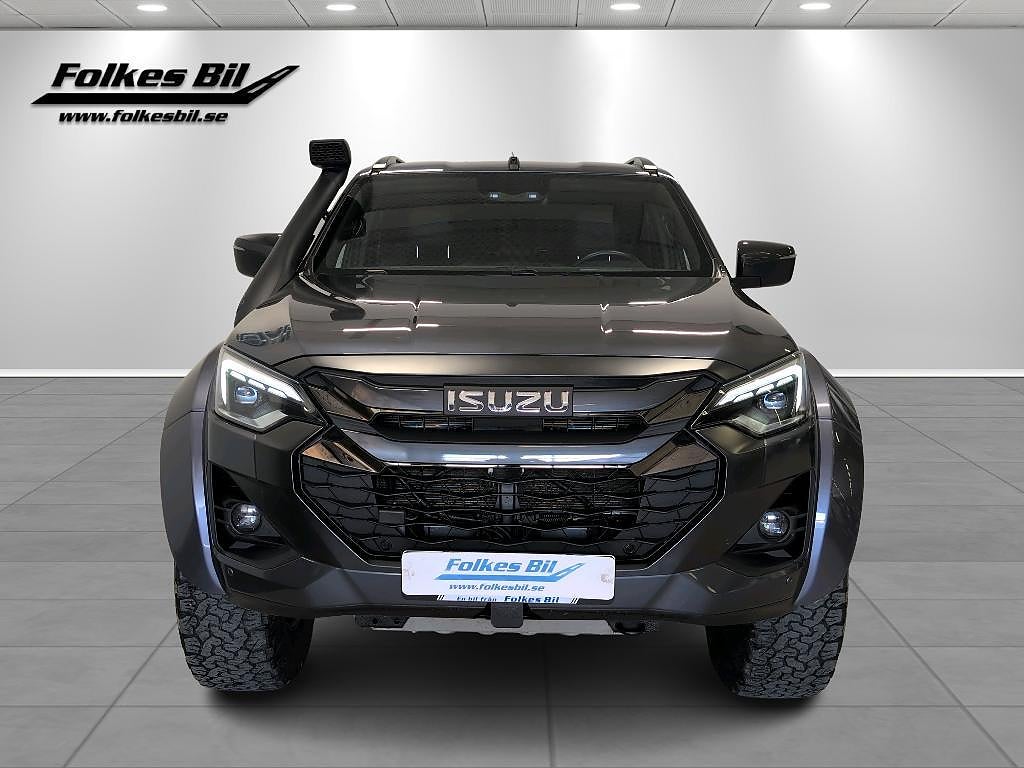 Isuzu D-Max AT35 Arctic Trucks CNG Aut Kompressor / Vinschfästen