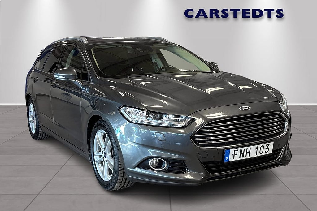 Ford Mondeo Kombi Titanium 2.0 TDCi 180hk Hgv Aut