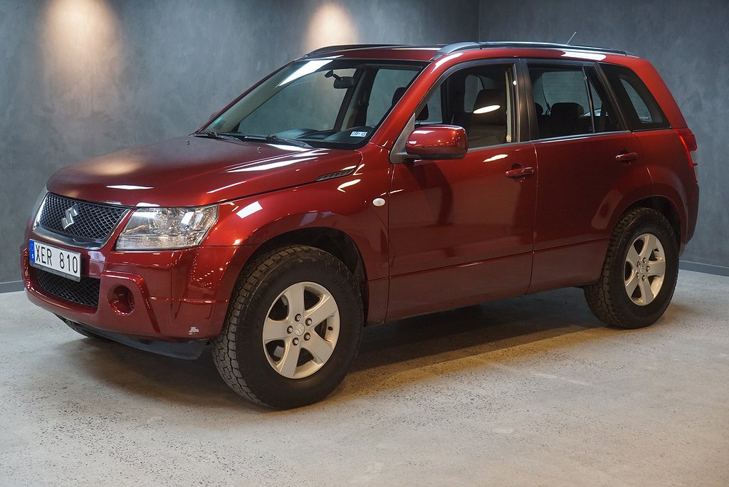 Suzuki Grand Vitara 2,0 4WD Automat Dragkrok