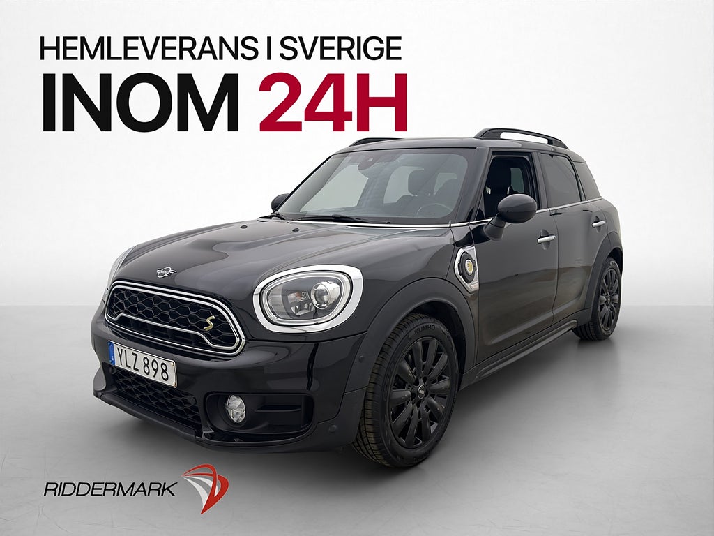 MINI Countryman Cooper SE AWD 224hk Salt II Navi Halvskinn