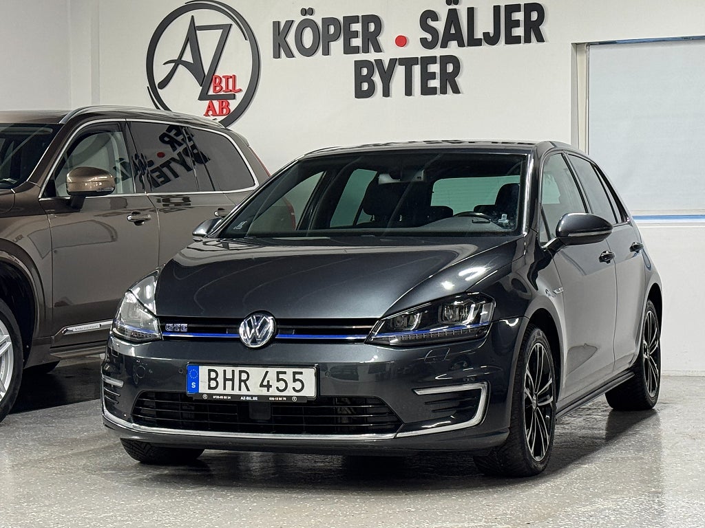 Volkswagen Golf GTE 1.4 TSI ACT GTE Euro 6 GPS KAM DRAG 204hk