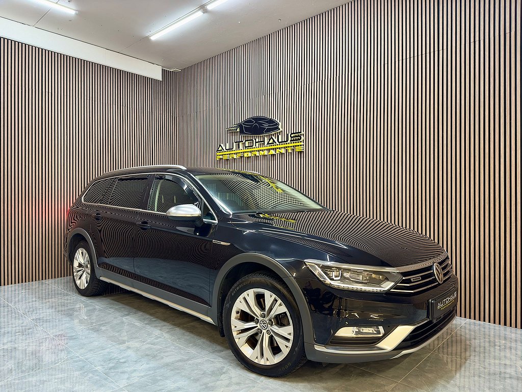 Volkswagen Passat Alltrack 2.0 TDI SCR 4Motion Drag Värmare