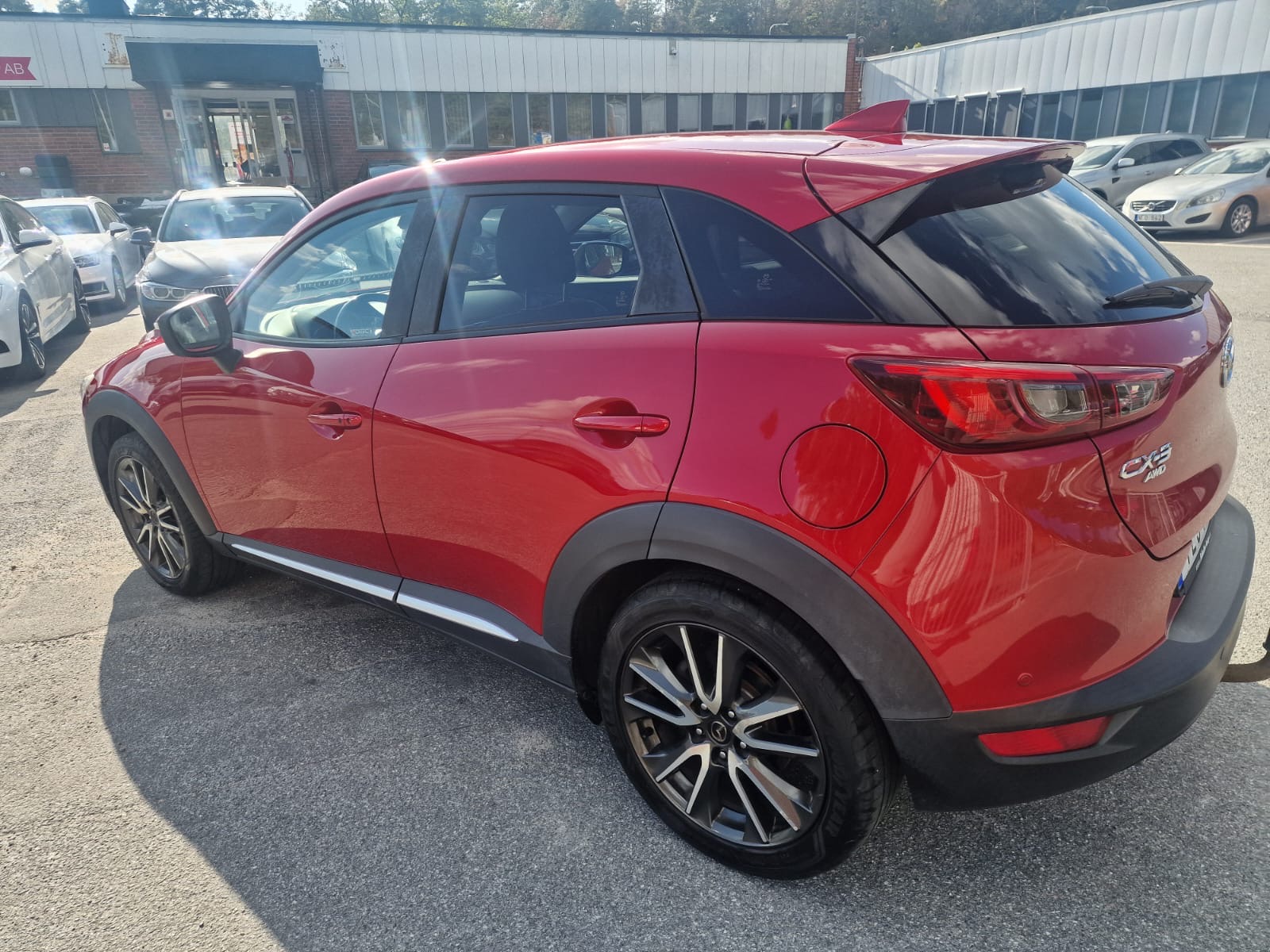 Mazda CX-3 2016, photo 4/10