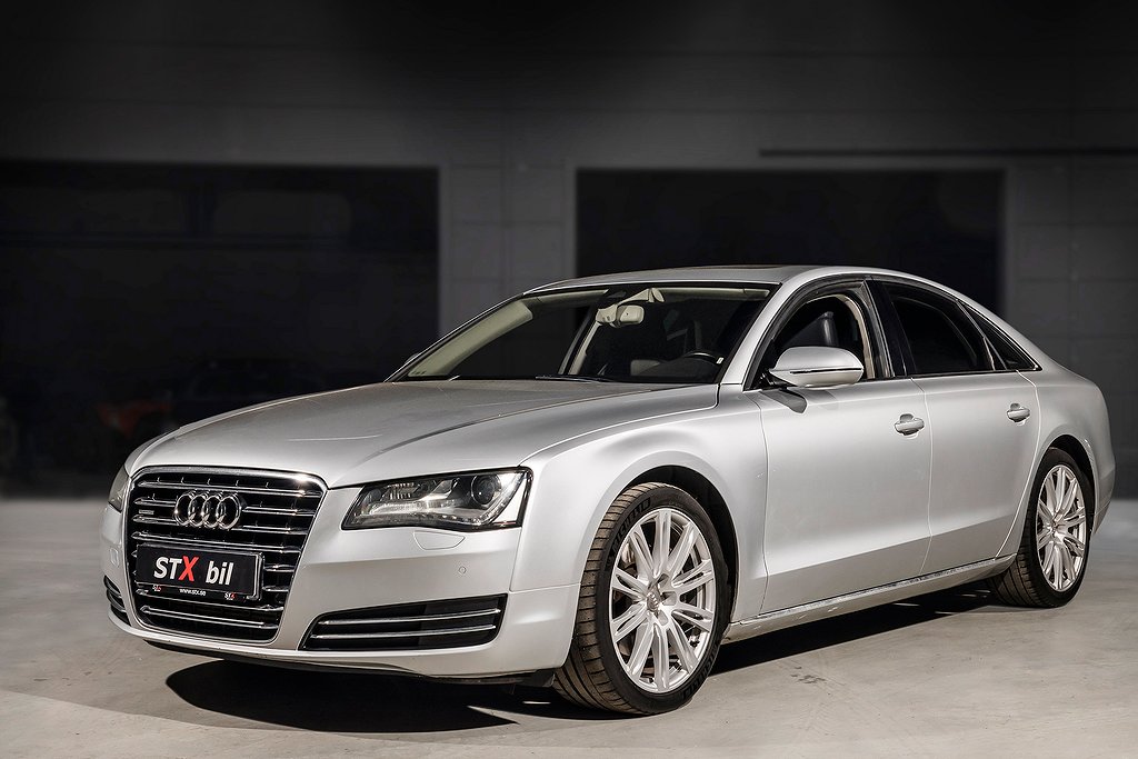 Audi A8 3.0 TDI V6 quattro Night Vison Taklucka Nyservad