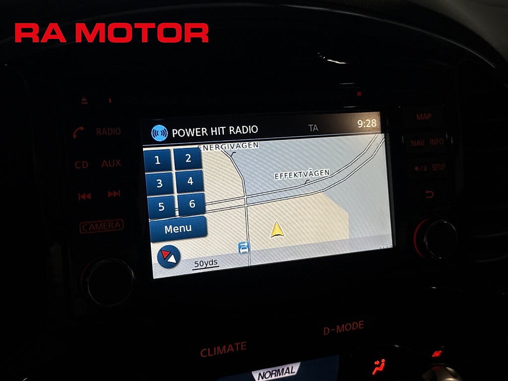 Nissan Juke Tekna 1.6 190hk 4x4 XTRONIC | Taklucka | 360° | Navi | 2016