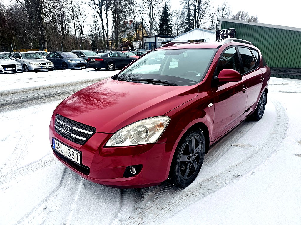 Kia Ceed cee'd_sw 1.6 CRDi EX Euro 4