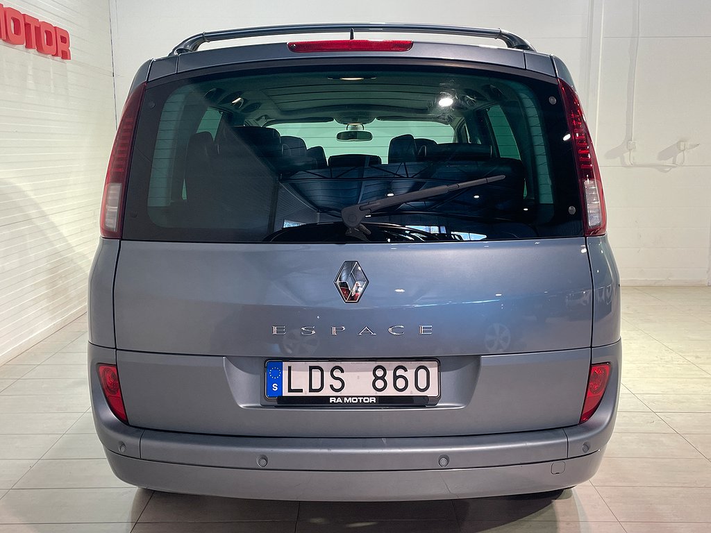 Renault Grand Espace Initiale Paris| Automat |Läder | 7-sits 2012