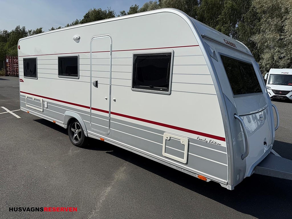 Cabby 650 Family Edition F2C