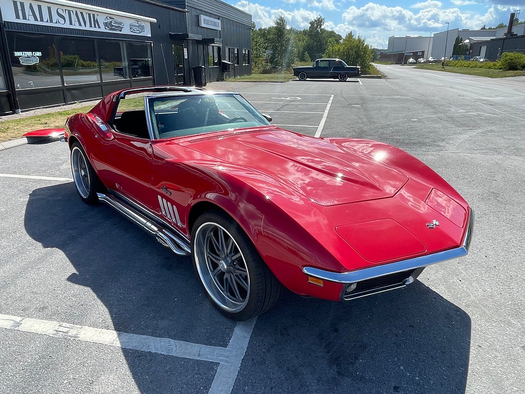 Chevrolet Corvette Stingray 5.7 V8 0kr insats 2811kr/mån