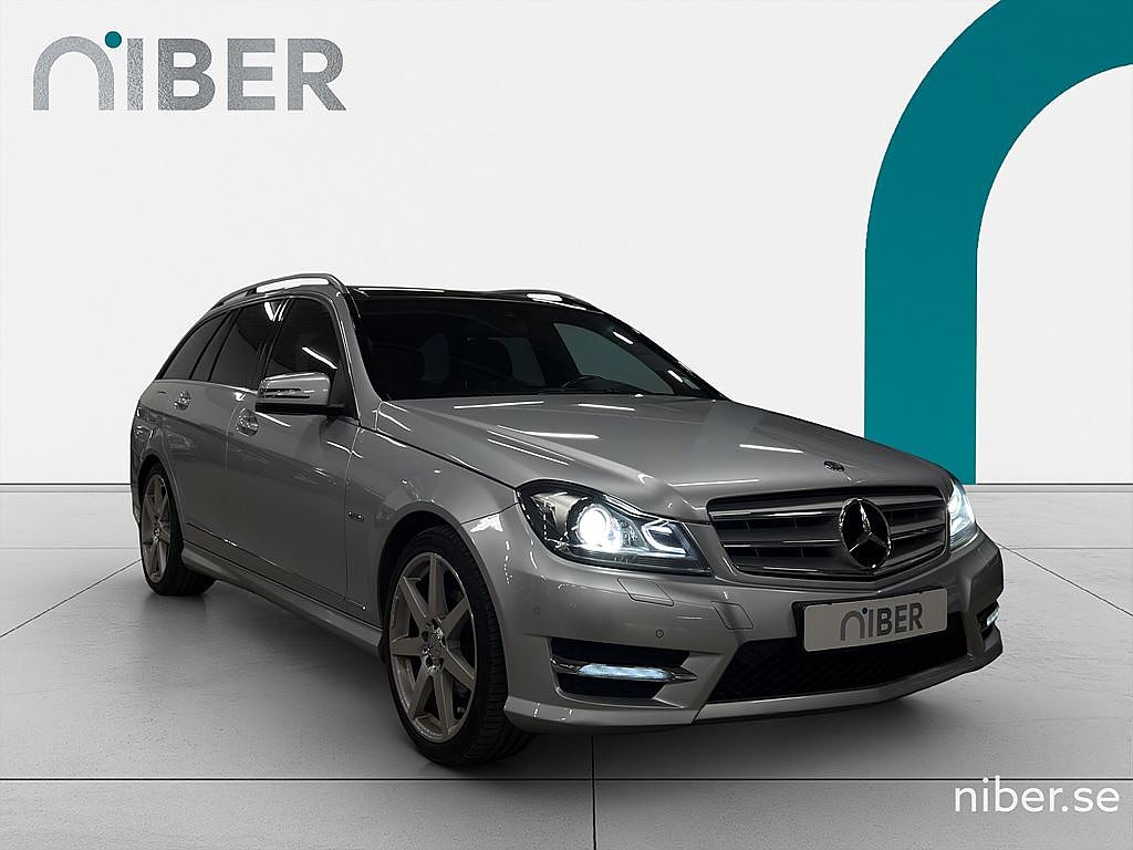 Mercedes-Benz C 180 T BlueEFFICIENCY C 180, 7G-Tronic Plus, AMG, Pano, Navi