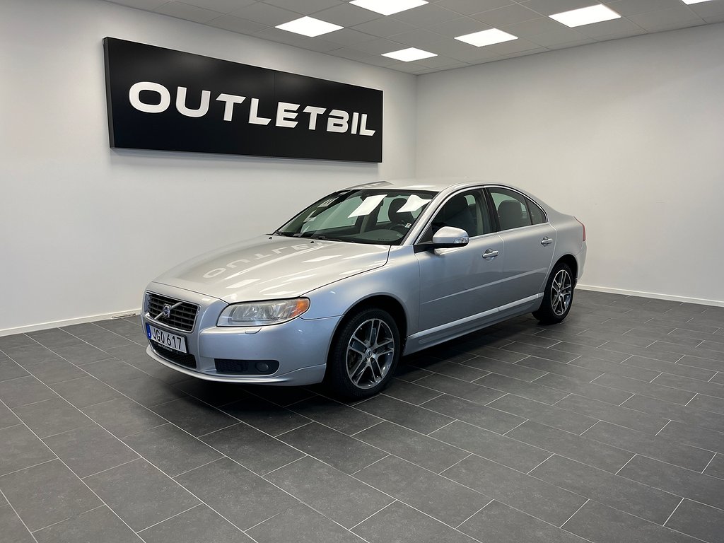 Volvo S80 2.5T Geartronic Momentum Euro 4