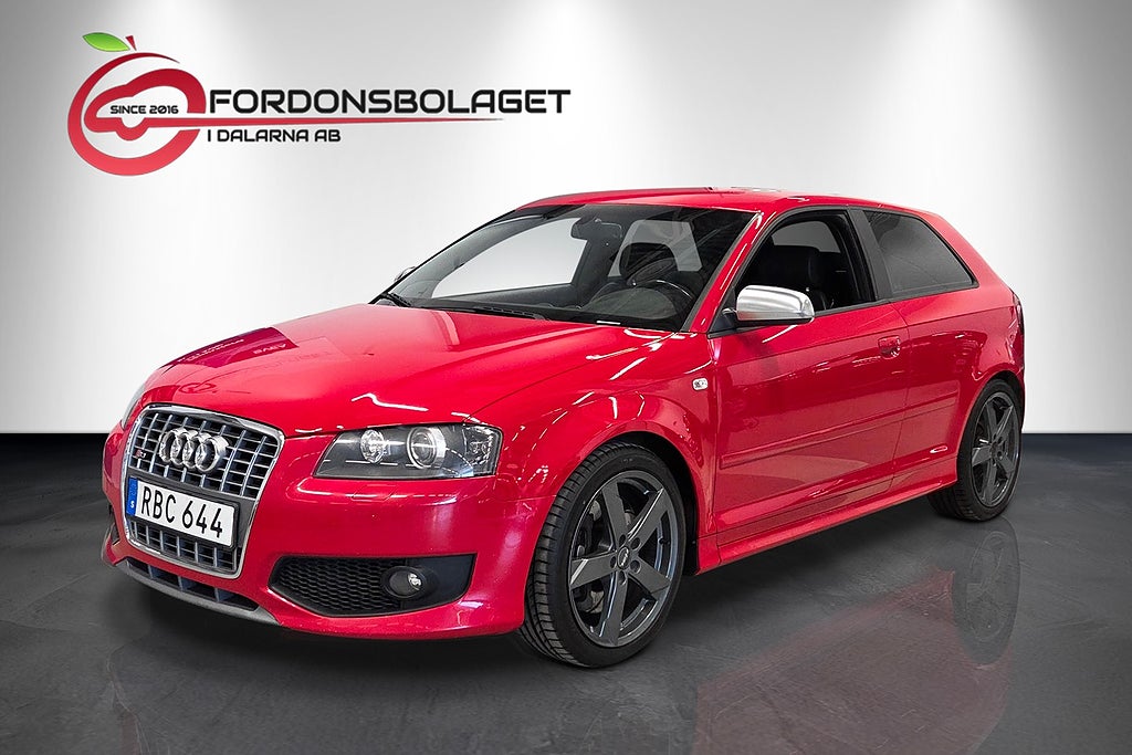 Audi S3 2.0 TFSI Quattro Nyservad