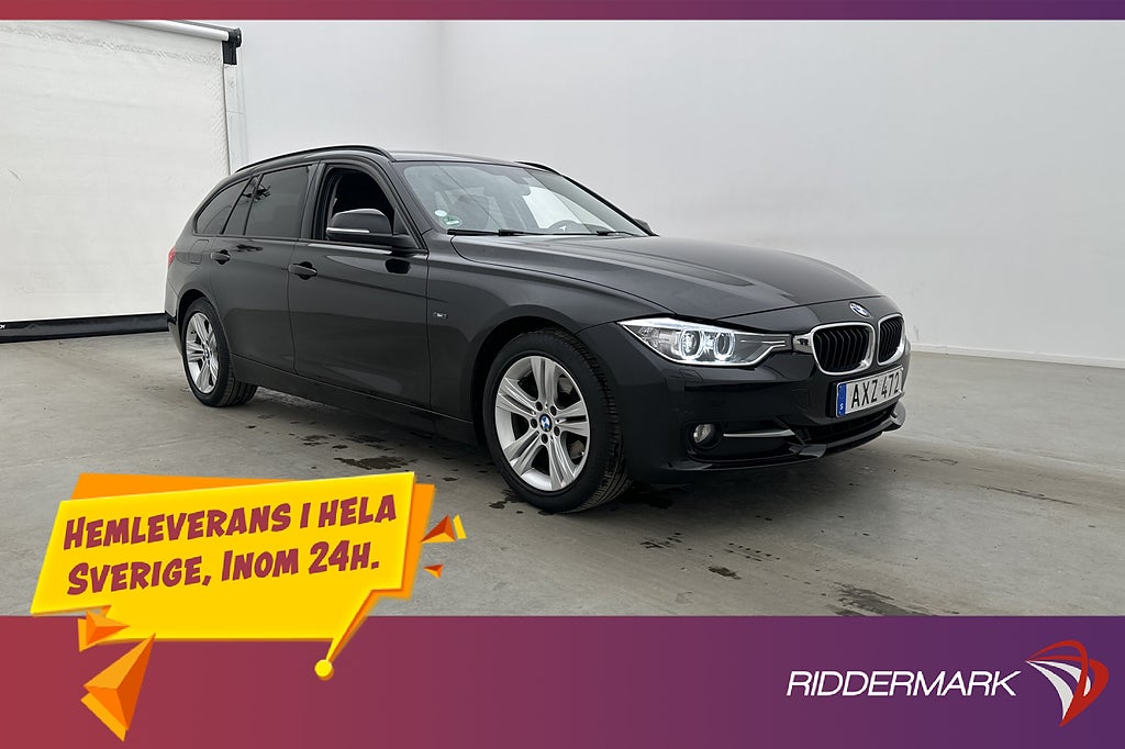 BMW 318 d 143hk Sport line Dragk Bluetooth 0.47l/mil
