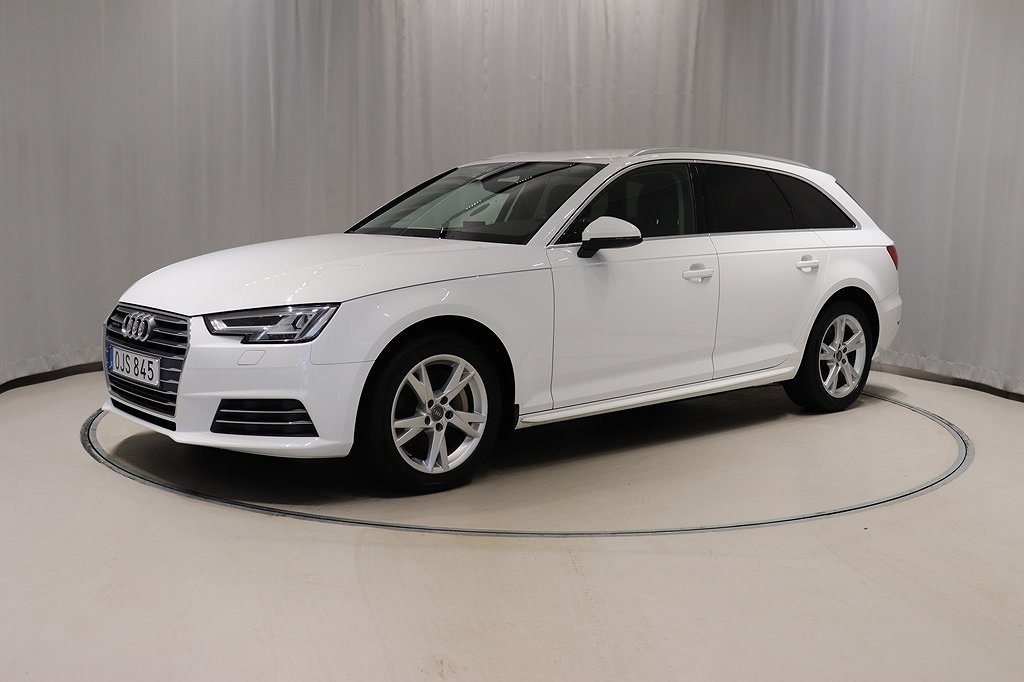 Audi A4 Avant 2.0 TDI 190hk Quattro Sport Drag Värmare