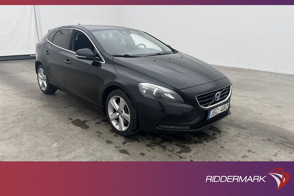 Volvo V40 D3 150hk Momentum VOC Värm Sensorer Drag Välservad