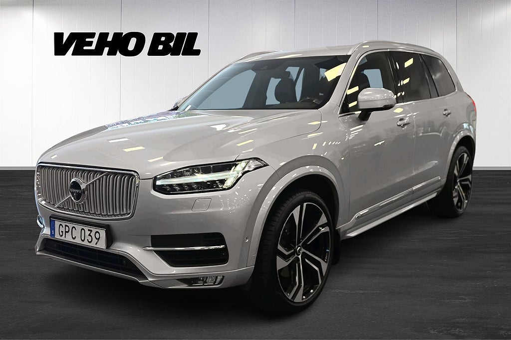 Volvo XC90 D5 AWD Inscription 360° Värmare Carplay Navi 