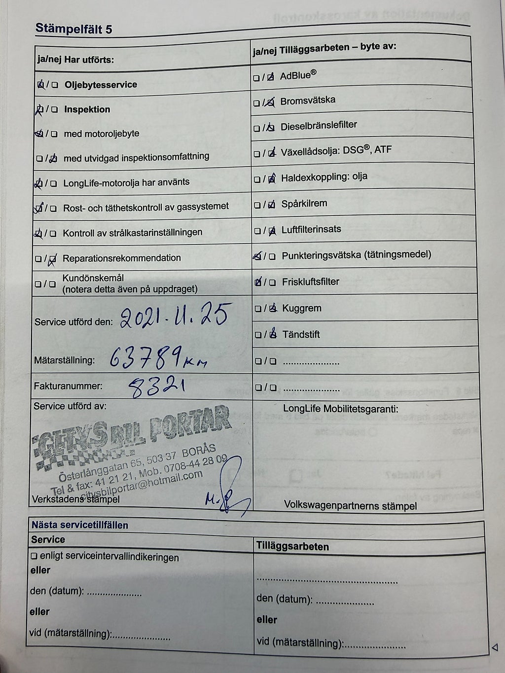 Volkswagen Golf Sportscombi 1.2 TSI Automat Base 2 Ägare 11600 mil - miniatyr 22